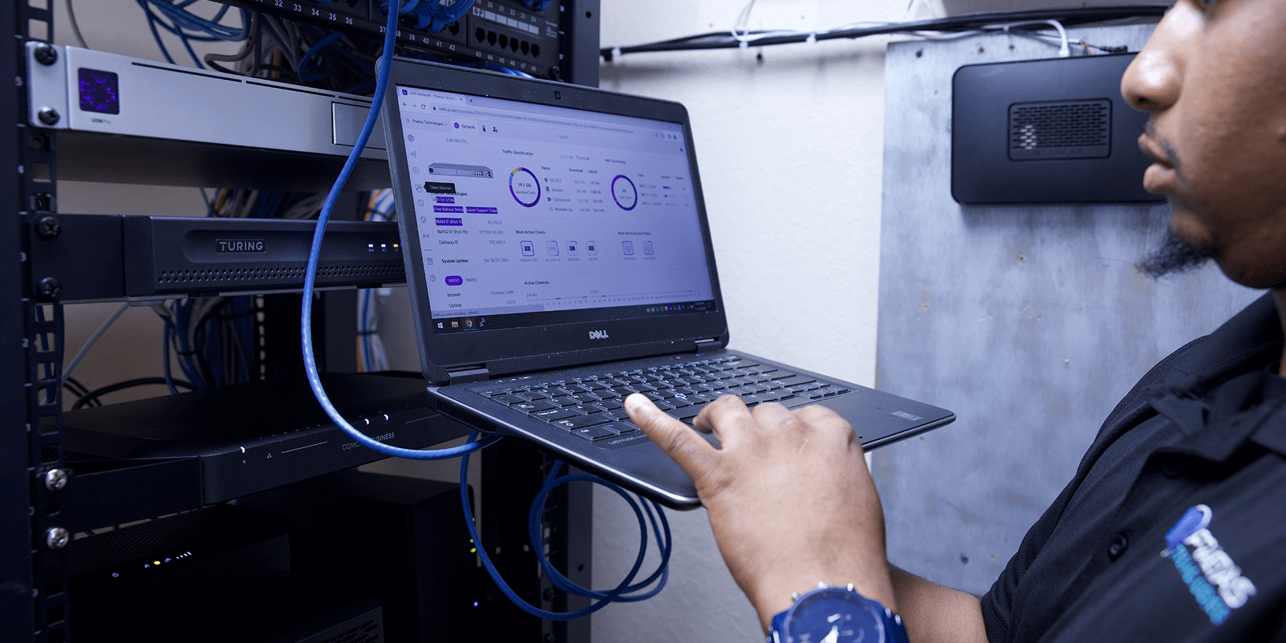 Donnell Testing A Network