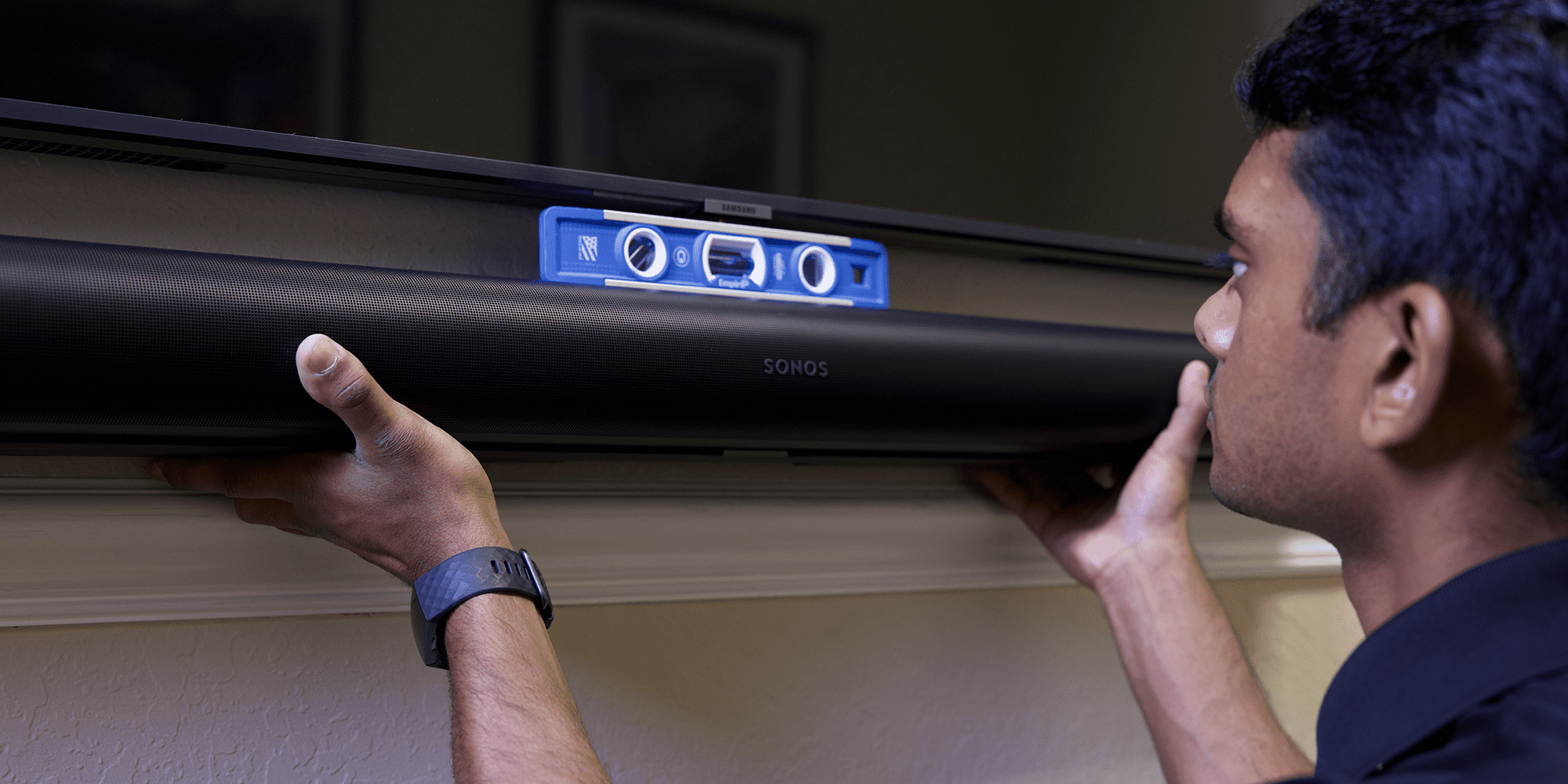 Kalen Mounting A Sonos Soundbar 3