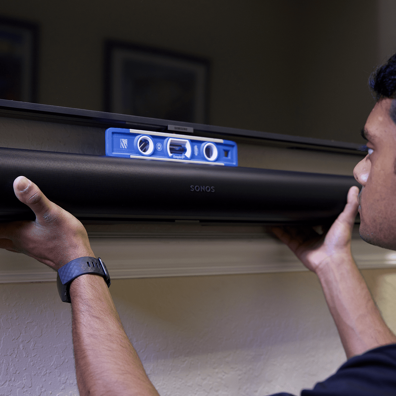 Kalen Mounting A Sonos Soundbar 3